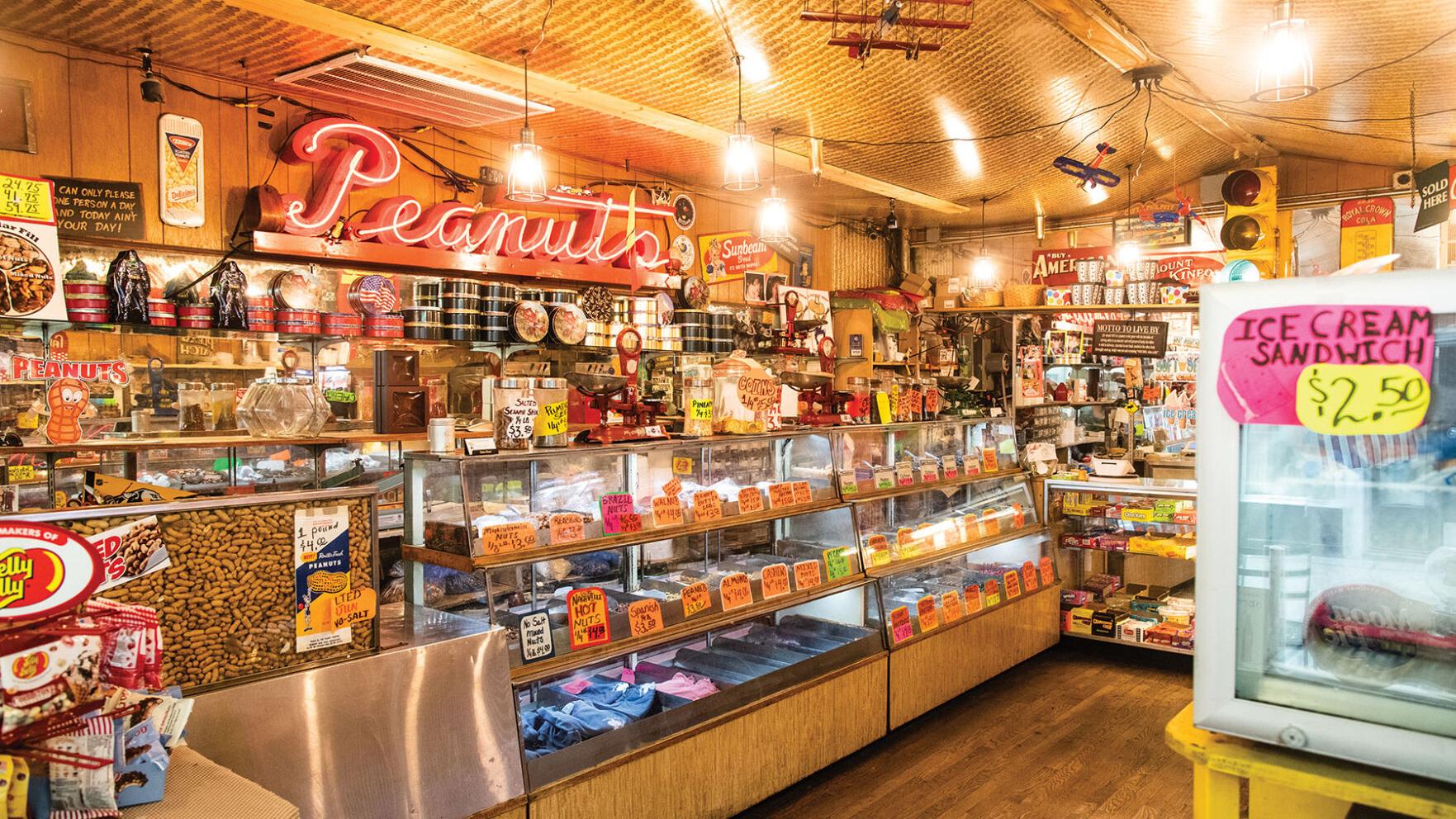 The Peanut Shop